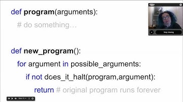 Halting Problem and Rice