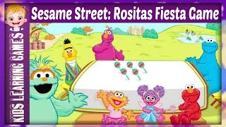 Elmo Games - Sesame Street Rositas Fiesta Games Elmo At The Zoo