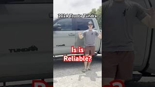 Would you buy a new Toyota tundra, or is the news steering you away? #trucks #cars #reliability #trd