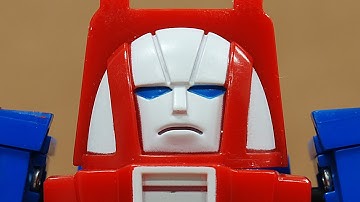 MS-16 Rocke (GEARS) transformers stop motion review