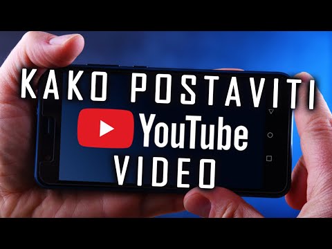 Video: Kako objaviti uvod na YouTube?