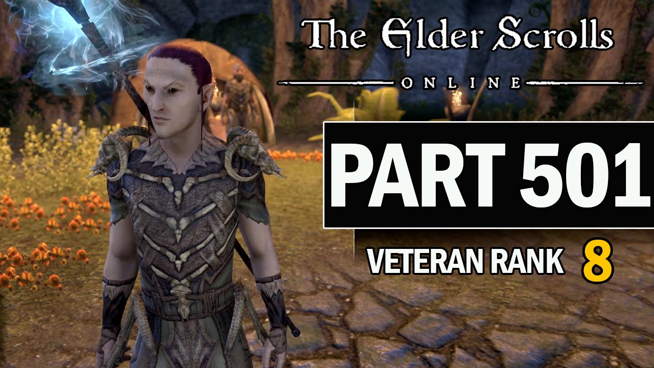 The Elder Scrolls Online Walkthrough Part 501 Let's Play Gameplay - YouTube
