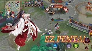 Momiji - Ez Win! | Onmyoji Arena Gameplay #9