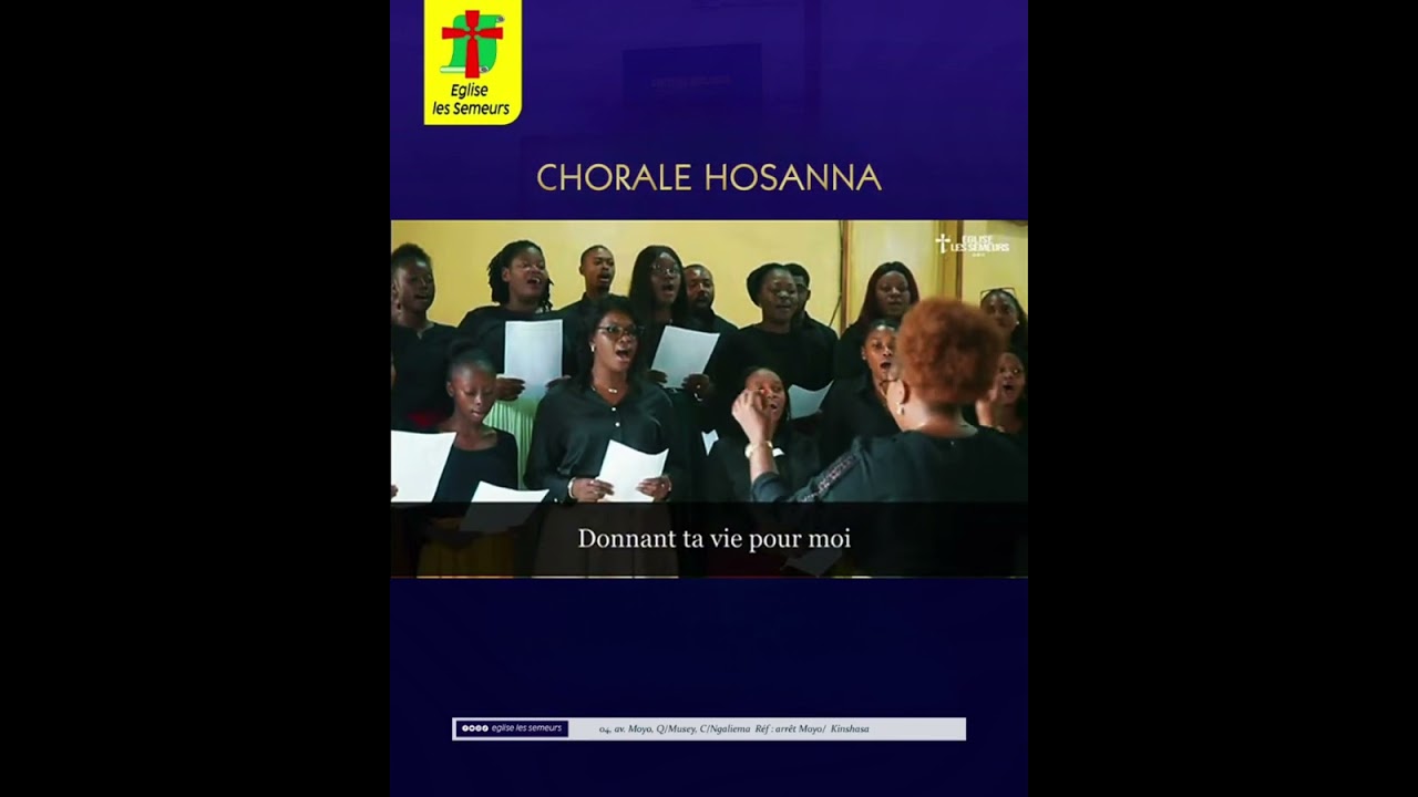 Chorale Hosanna