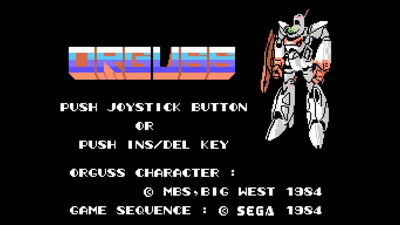 Sega SG-1000 Longplay [21] Orguss