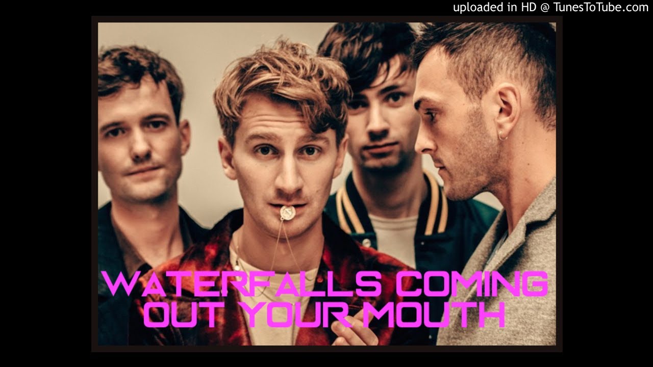 Glass Animals Waterfalls Coming Out Your Mouth (SQUEAKY CLEAN VERSION