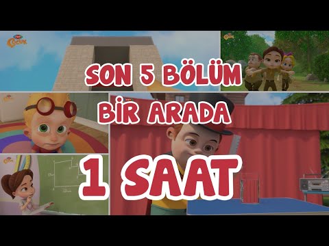 Pırıl - 1 Saat Çizgi Film - Son 5 Bölüm Bir Arada | TRT Çocuk