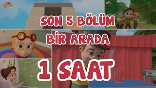 Pırıl - 1 Saat Çizgi Film - Son 5 Bölüm Bir Arada | TRT Çocuk