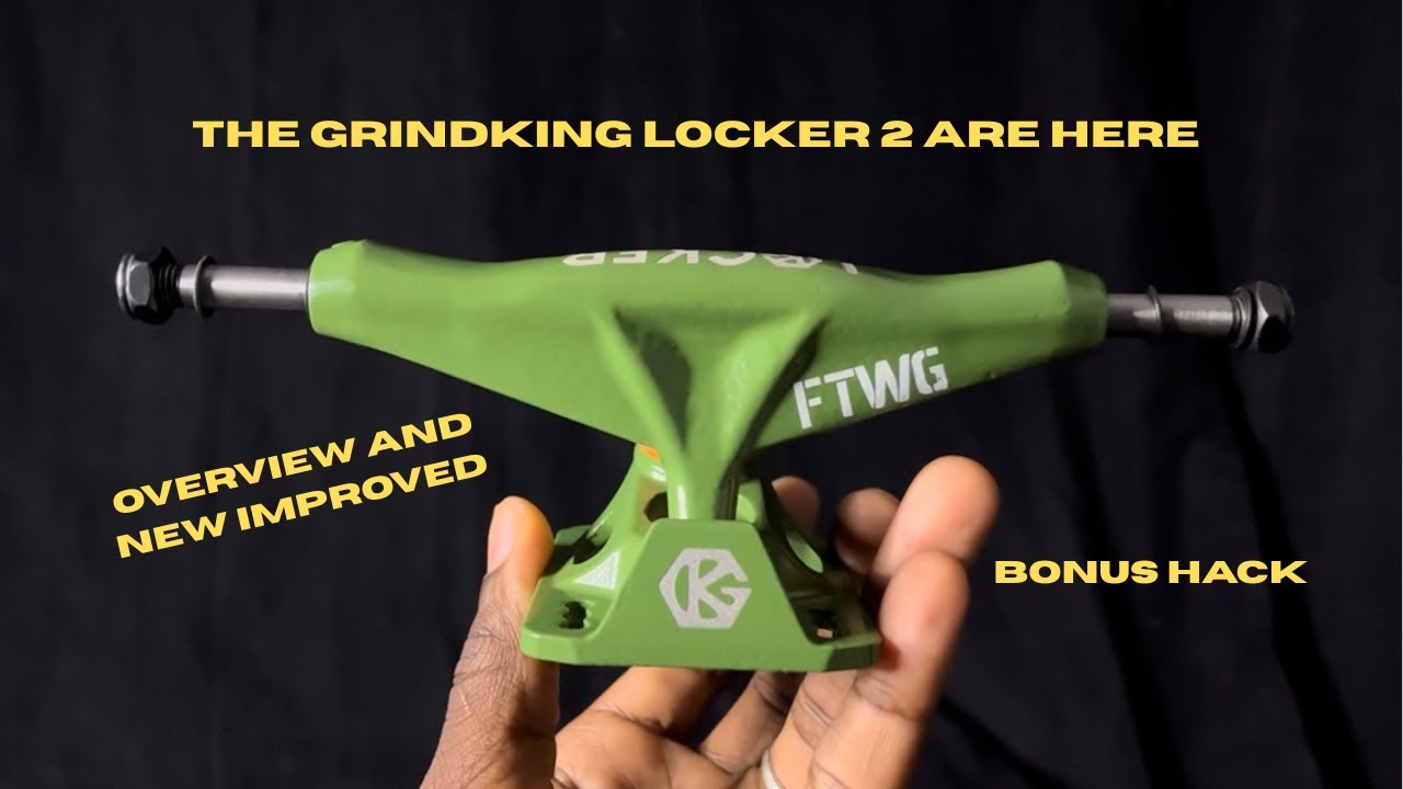 The Grindking lockers 2 are here!! - YouTube