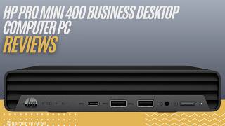 HP Pro Mini 400 Business PC | Triple 4K Display Mini Desktop Review