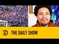 Security Fence To Be Placed Around White House For Election | The Daily Show With Trevor Noah