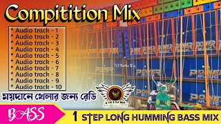 1 Step Long Hummming Rom Rom Bhaiyon System Faad Denge Dialogue Mixing Dj AVijit Remix 2024