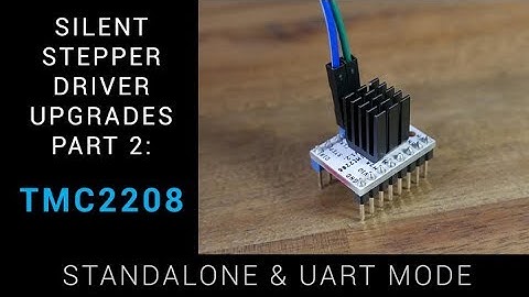 TMC2208 guide - Stepper driver upgrades part 2