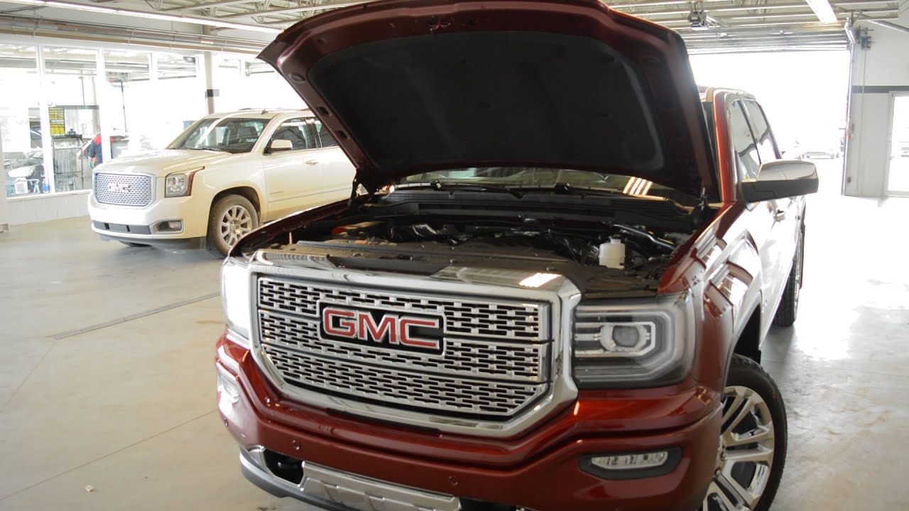 Custom 2016 GMC Sierra 1500 Denali 4WD | Westridge GMC - YouTube