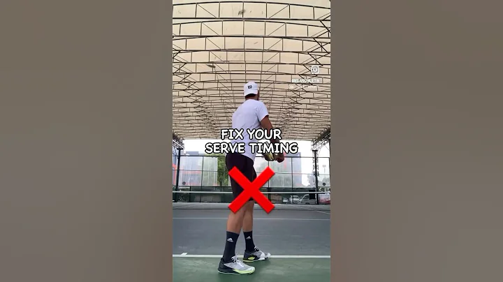 FIX YOUR WAITER’S SERVE!👌 #tenfitmen #tennistips #tennisserve #tenniscoach #tennispro