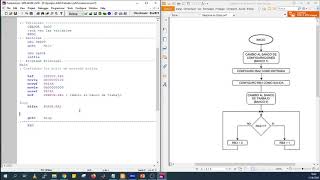 2-Programación en Assembler PIC16F84A-Programa que enciende un led cuando se presiona un pulsador