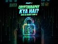 What is Cryptography? #ethicalhacking #coding #cryptography