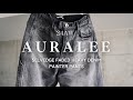 【AURALEE購入品】"24AW新型デニム"ペインターパンツGETだぜ！！