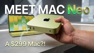 TIM COOK’S REVENGE 🔥 $199 Mac Mini Neo is Finally HERE – Specs, Price & First Look!