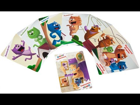 Настольная игра "Котопасы" от компании Hobby World