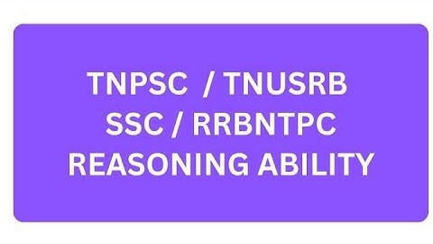 how to solve group2 mains reasoning puzzle questions🤔 #group1exam #tnusrbsixam #boxquestions