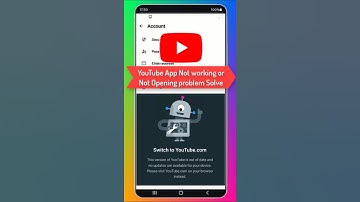 ✅ Switch To YouTube.Com Problem 2026 |This Version Of YouTube Out Of Date  Switch To YouTube.Com|