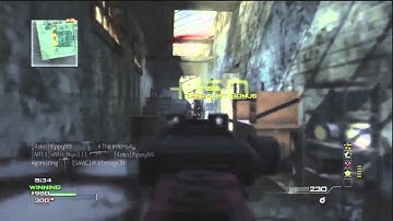 MW3 EXTREMELY FAST FFA MOAB WITH MP7