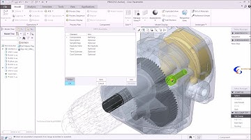 Creo 4.0 Assembly Process Plan