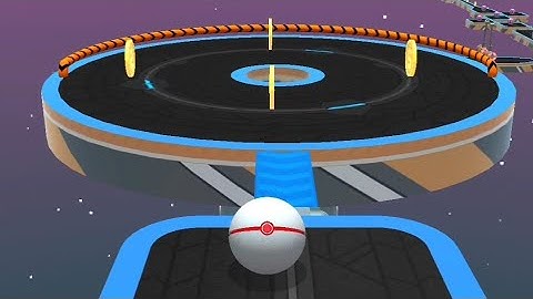 Sky Rolling Balls All Levels Gameplay android ios mobile game part #560