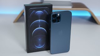 iPhone 12 Pro  Unboxing, Setup and First Look