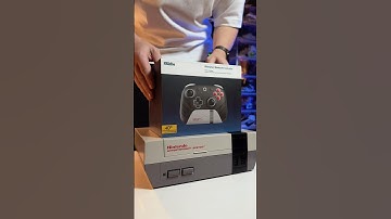 Reconnect with 40 Years of NES @8BitDoTech