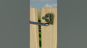 automatic sliding gate latch