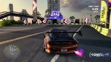 Drifting just got more fun in Heat, using unite mod v3.2 with the sim-cade handling overhaul.