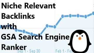 Niche Relevant Backlinks with GSA Search Engine Ranker