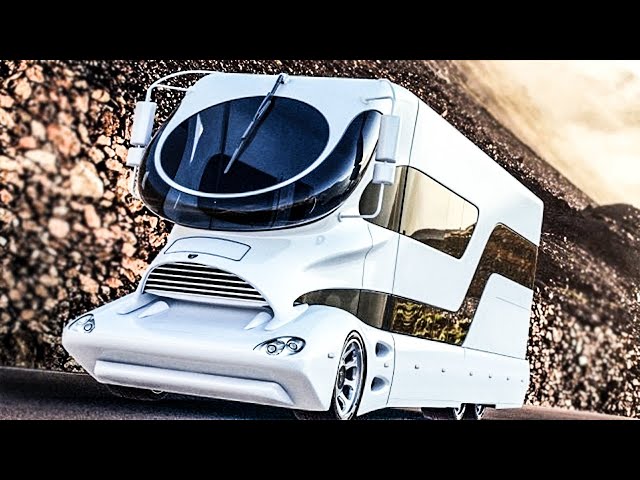 most expensive luxury bus in the world