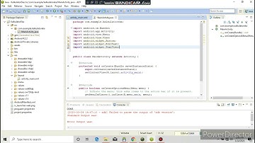 Tutorial Cara Membuat Kalkulator Sederhana Dengan Menggunakan Eclipse
