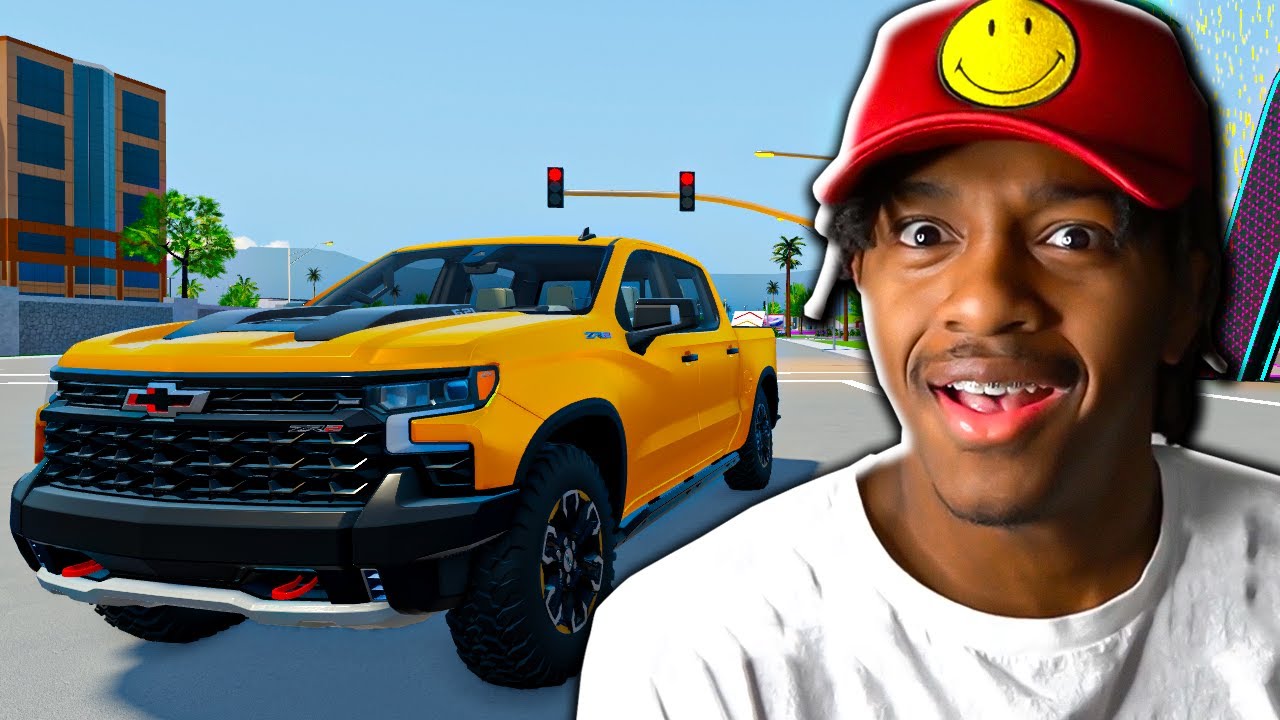 TRUCKS IN ROBLOX DRIVING EMPIRE