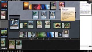 MTGO Vintage Cube Draft 1 Round 2