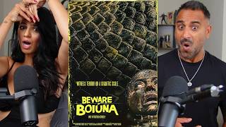 Beware Boiúna Trailer Reaction | This Amazon Horror Looks TERRIFYING! 🐍😳