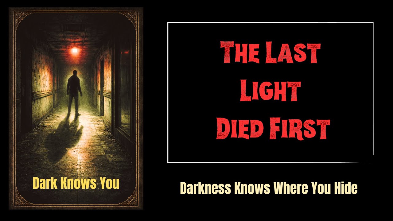 The Last Light Died First: Darkness Knows Where You Hide | Horror Audiobook