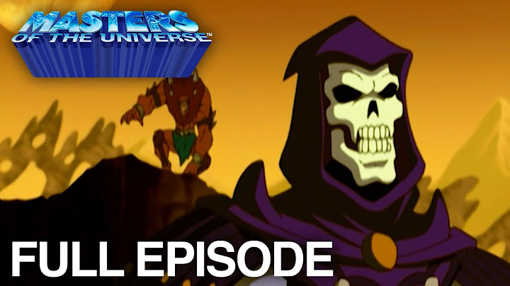 "The Beginning, Part 2" | Season 1 Episode 2 | He-Man and the Masters of the Universe (2002)