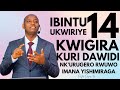 Ibintu 14 ukwiriye kwigira kuri Dawidi NK'URUGERO RWUWO IMANA YISHIMIRAGA || Pastor Desire H.