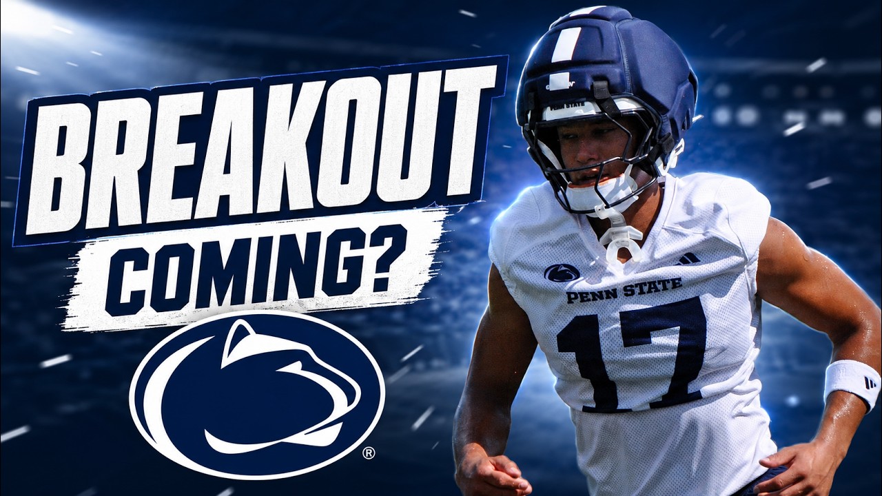 Penn State Has a Break Out Freshman Coming in Fall Camp!