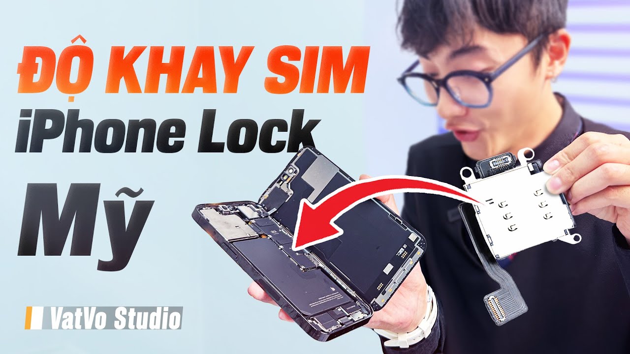 Người Việt thêm được cả khe SIM vào iPhone 14 Pro Max:... - youtube