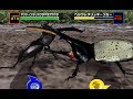 [アーケード] 甲虫王者 ムシキング Mushiking アダー登場編3 - マンディブラリスフタマタクワガタ VS ヘルクレスリッキーブルー