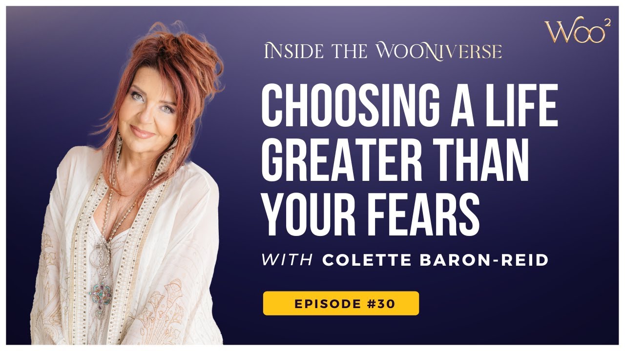 Creating a vision for your life greater than your fears youtube