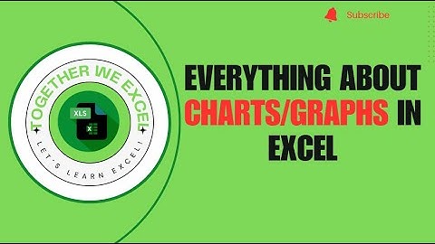 Excel Quick and Simple Charts Tutorial: Beginner Level