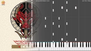 Video thumbnail of "Wildstylez - Encore (Darmayuda MIDI Piano)"