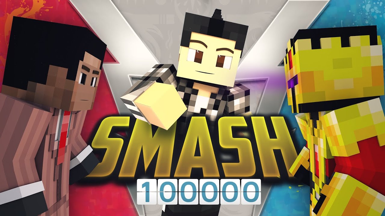 Smash avec l'AZNDARKPRODUCTION # 100 000 Abonnés !