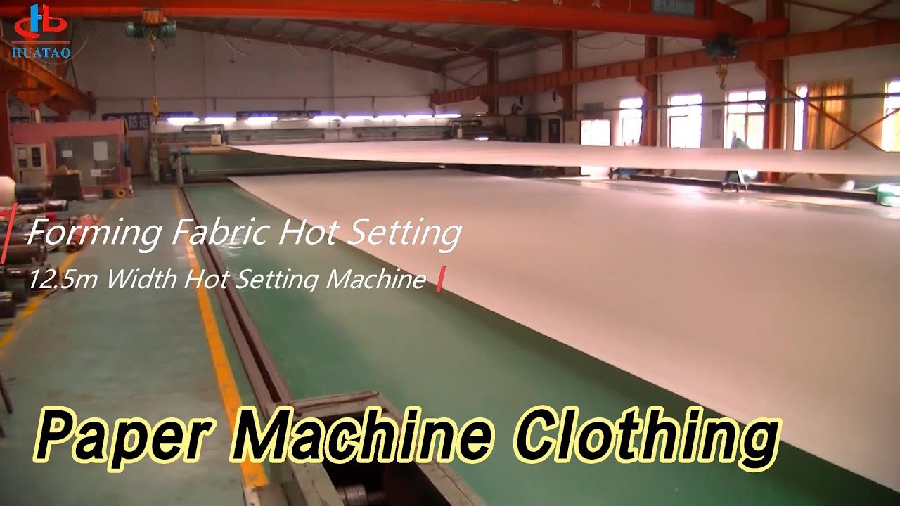 Polyester Paper Machine Clothing 3 Layer Acid Resistant For Paper ...